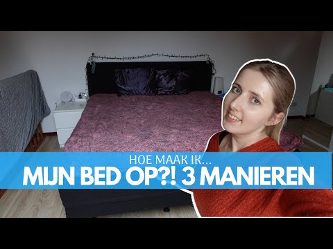 BED OPMAKEN | 3 MANIEREN | Hoe maak ik mijn bed op?! | Clean with me | Tips | Gwenn&Clean