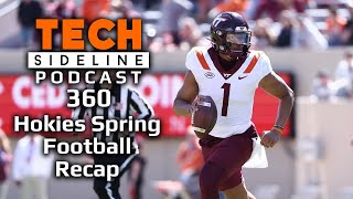 TSL Podcast 360: Virginia Tech Spring Football Recap