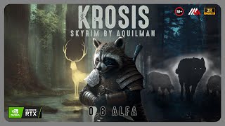 [Skyrim] Сборка Krosis 0.8 Ковры, еноты и красивые женщины.