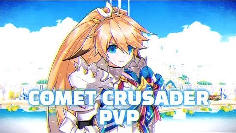 [Elsword KR] 코멧 크루세이더 공식대전 / Comet Crusader PVP 2:2 #4