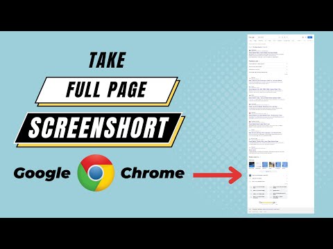How to Take Full Page Screenshot in Chrome Without Extensions