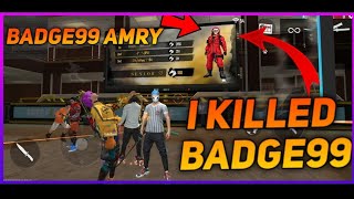 I Killed BADGE99 In My Game😎!! Reality but Fake😂. //GAMING ROUTE