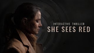 A MUDERER IS ON THE LOOSE | She Sees Red