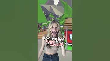 POV: You Do an "Unfair Trade" in Adopt Me....