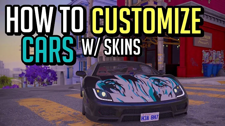 Watch Dogs 2 How to Customize Cars with Skins (Tutorial)