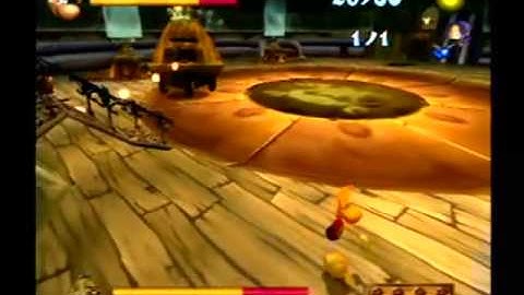 Rayman 2 (PS2) Playthrough - Part 26 -  Pirate Factory Boss: Biditank