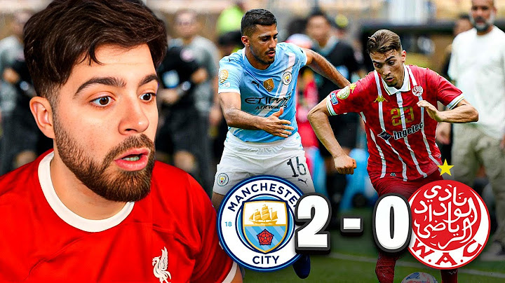 LA COBRA REACCIONA Y OPINA DE LA VICTORIA DEL MANCHESTER CITY 2 - 0 WYDAD AC