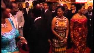 Anniv de O  Bongo Madilu chante Massu