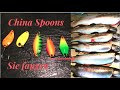 Forellenangeln mit Spoon bei Toniforelli im Oldenburger Land, China Lachsforelle Trout Area Fishing