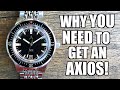 They keep getting better axios flagship defiance automatic diver review  perth watch 359