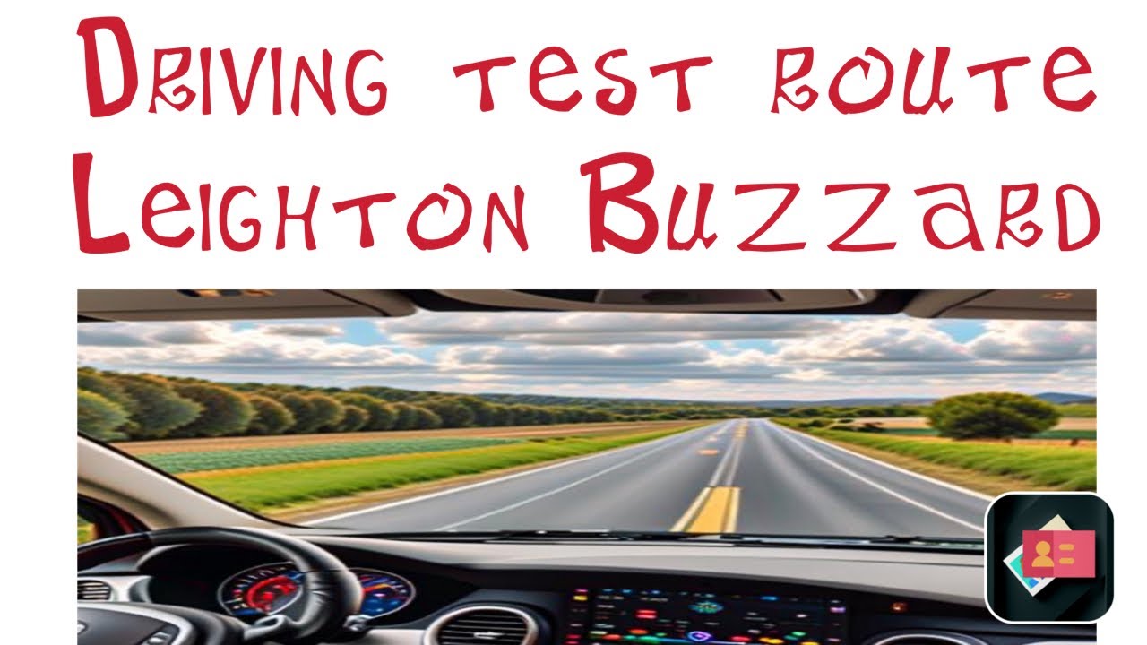 Leighton Buzzard Test Route 3 at 1004 YouTube