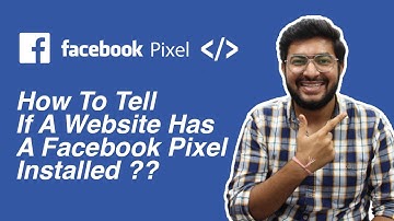 How To Tell If A Website Has A Facebook Pixel Installed - How To Tutorial - Easiest Method