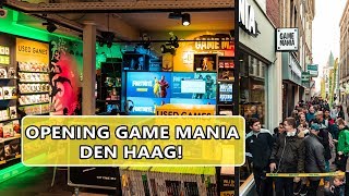 Opening Game Mania Den Haag - Concept Store screenshot 2