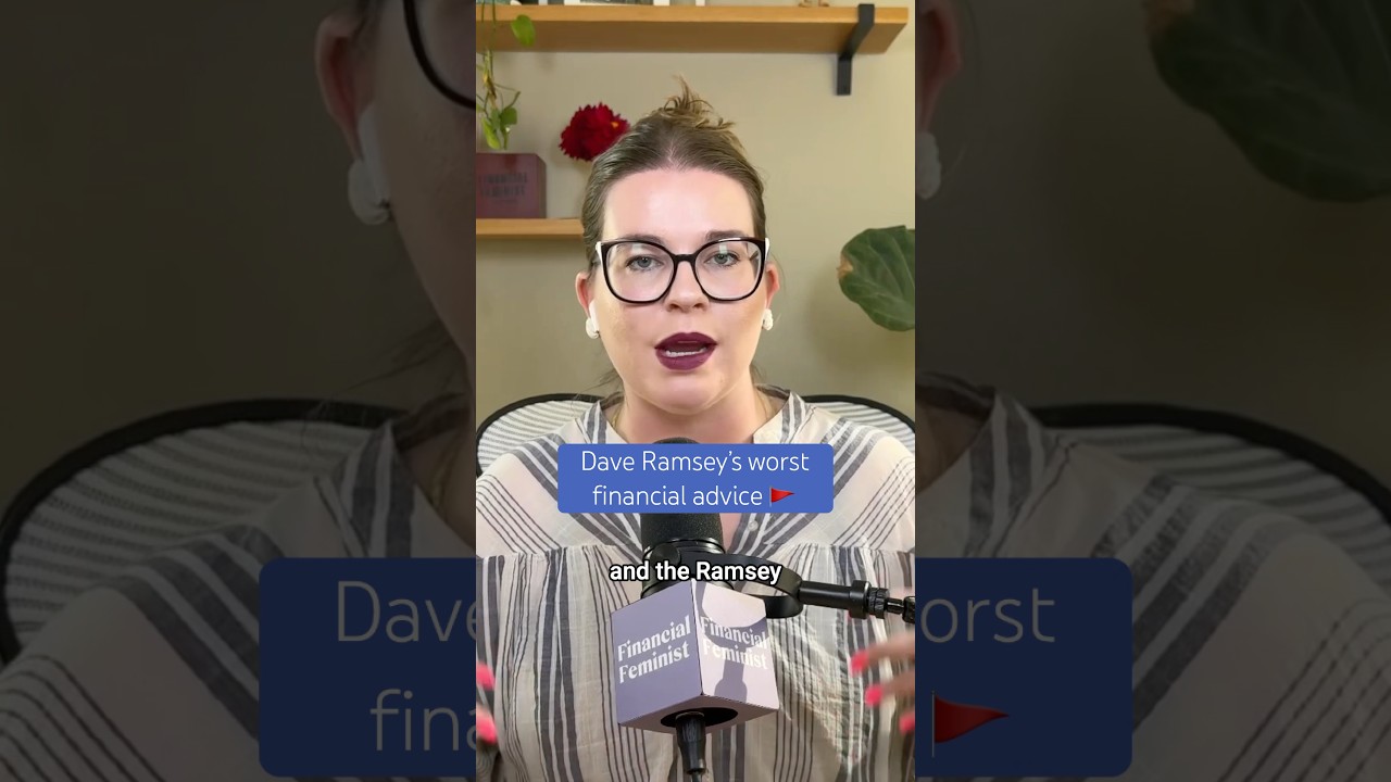 This financial advice is DANGEROUS