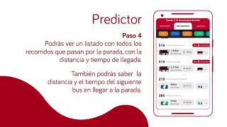 App Red Metropolitana - Predictor screenshot 5