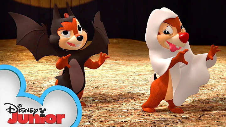 A Nutty Halloween  | Chip 'N Dale's Nutty Tales | ...