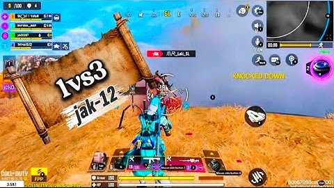 Call of Duty: Mobile 1vs3 Codm! @scltg #codm #codmobile #callofdutymobile #gamer #gaming 