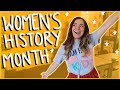 WEEK IN MY LIFE AS A TEACHER | kicking off women's history month/march is reading month!