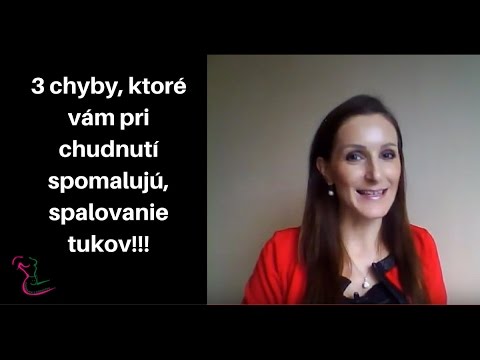 Video: Korenie, Ktoré Vám Pomáha Pri Chudnutí