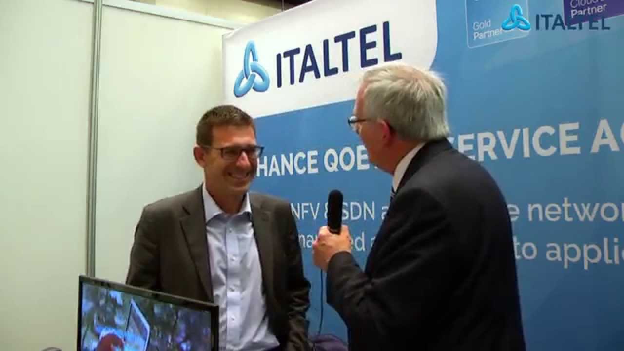 Italtel @ SDN & OpenFlow World Congress 2015: video-interview