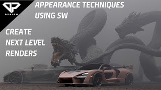 Solidworks Render tools, Appearance & Scenes Basics | Render tools | Walkthrough | DP DESIGN