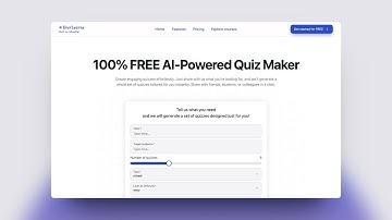 Create and Publish Interactive Quizzes for FREE with AI-Powered Quiz Maker