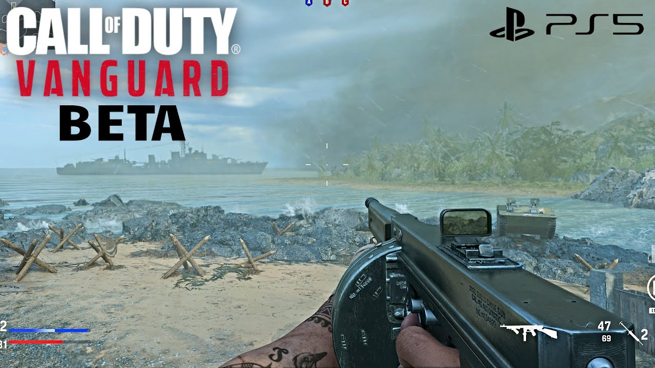 Call of Duty: Vanguard Beta Preview - Rough Edges But An Excellent