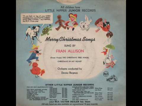 Fran Allison " (Sweet Angie) The Christmas Tree An...