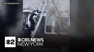 6 rescued from Mamaroneck house fire