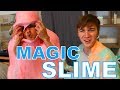 Amazing Magic Tricks with SLIME - 1,000LB SLIME PUDDLE