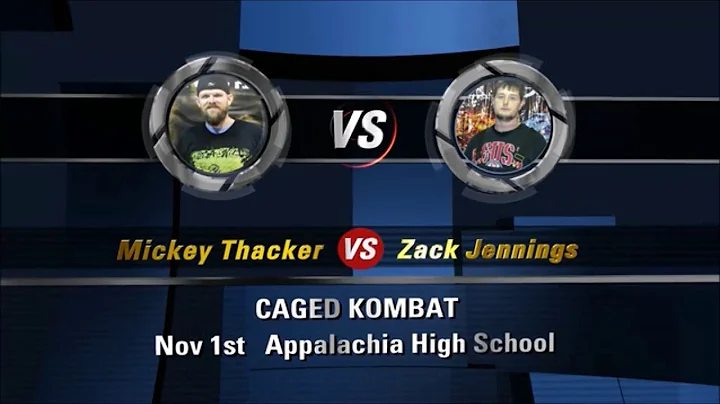 Mickey Thacker VS Zack Jennings
