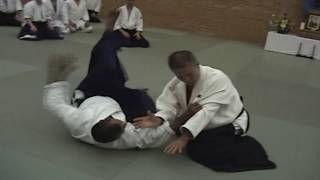 2008 Birankai Aikido Summer School - Miyamoto Tsuruzo, Shihan 宮本鶴蔵 01