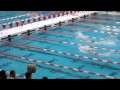 Bu swimming dual meet 200mr 2015 jan 31