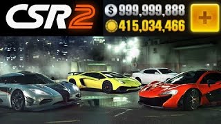 تحميل CSR Racing 2 Hack Apk 2.4.0 - Unlimited Gold & Money - Mod Apk 2.4.0 - Cheats For Android - 20 screenshot 1