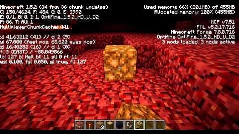Ultimate Alienware X51 Lag Test- Shaders Mod (Minecraft)