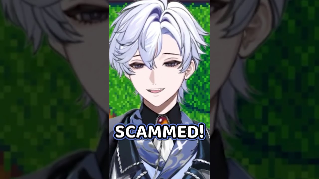 I Was SCAMMED?! #vtuber #stardewvalley #shorts