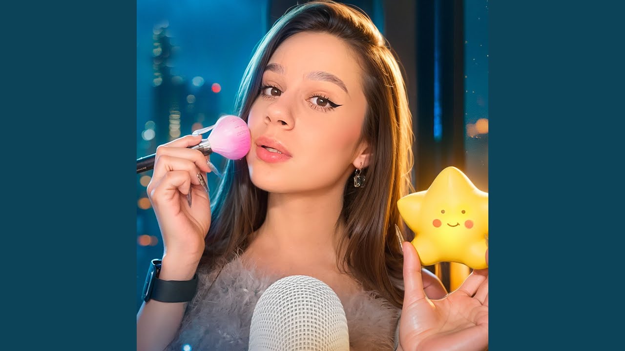 8 Triggers (Beeswax Tapping, Mouth Sounds, Scratching, Lipstick, Mic Cover, Wood, Squishy,...