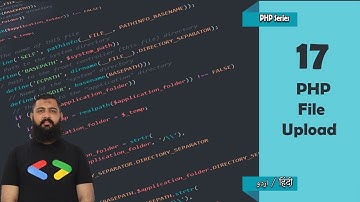 17 PHP File Upload Tutorial in Urdu/Hindi | PHPDocs | PHP Tutorial