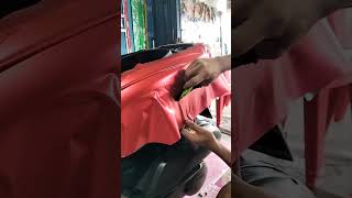 Wrapping Nmax Merah Satin