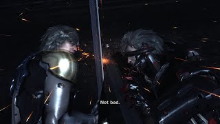 Metal Gear Rising Revengeance: Boss Raiden Reborn