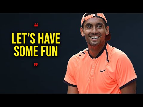 The Terrifying Potential Of Nick Kyrgios...