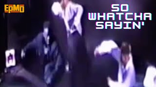 Check out these classic Hip-Hop dance moves from Erick Sermon of EPMD