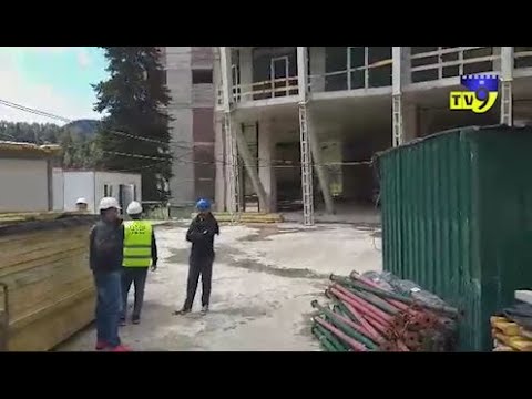 აბასთუმანში, სასტუმროს მშენებლობიდან მუშა გადმოვარდა