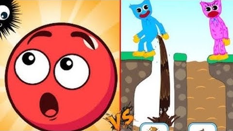 Hide Ball Brain Teaser Huggy Story games video viral full trending game viral video