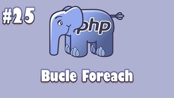 25 | Curso de PHP | Bucle Foreach