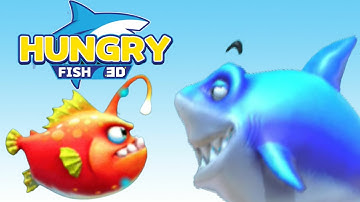 Hungry Fish 3D Evolution Gameplay Walkthrough Part 7  ~ All Gameplay Levels New Update Android & iOS