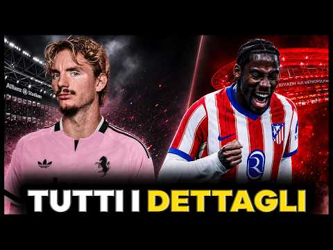 Video DAVID all'ATLETICO e WOLTEMADE alla JUVENTUS