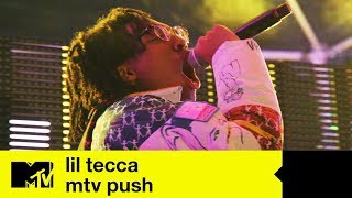 Lil Tecca - 'Love Me' and 'Ransom' (LIVE in Concert) | MTV Push