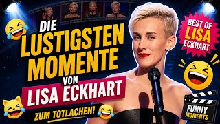 Lisa Eckhart - Zusammenstellung lustiger Videos von Lisa Eckhart 😂😂😂