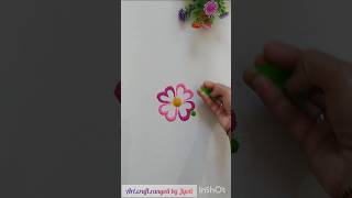 #flowerrangoli #easyrangoli #dailyrangoli #simplerangoli